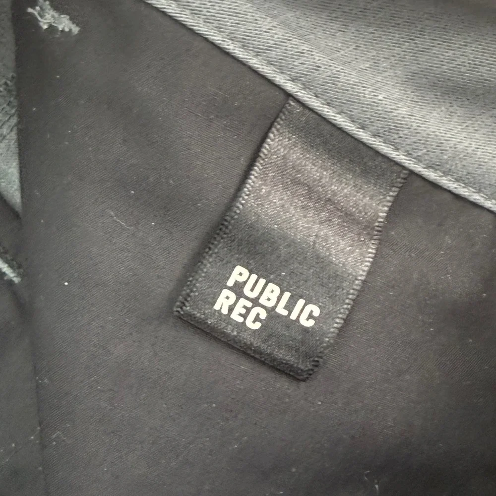 Public Rec Pants‎ Mens 38/30 Gray All Day Every Day Performance Trousers 1526